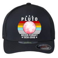 Pluto Never Forget 1930-2006 Flexfit Unipanel Trucker Cap