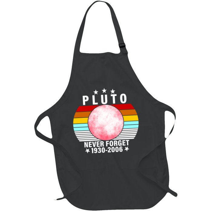 Pluto Never Forget 1930-2006 Apron
