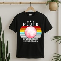 Pluto Never Forget 1930-2006 T-Shirt