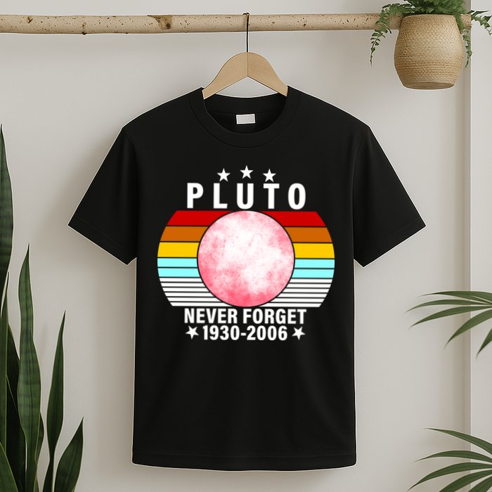 Pluto Never Forget 1930-2006 T-Shirt