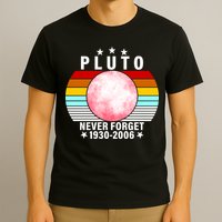 Pluto Never Forget 1930-2006 T-Shirt
