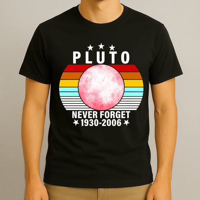 Pluto Never Forget 1930-2006 T-Shirt