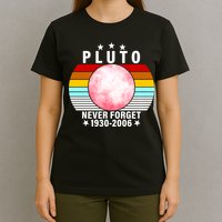 Pluto Never Forget 1930-2006 T-Shirt