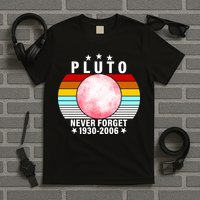 Pluto Never Forget 1930-2006 T-Shirt