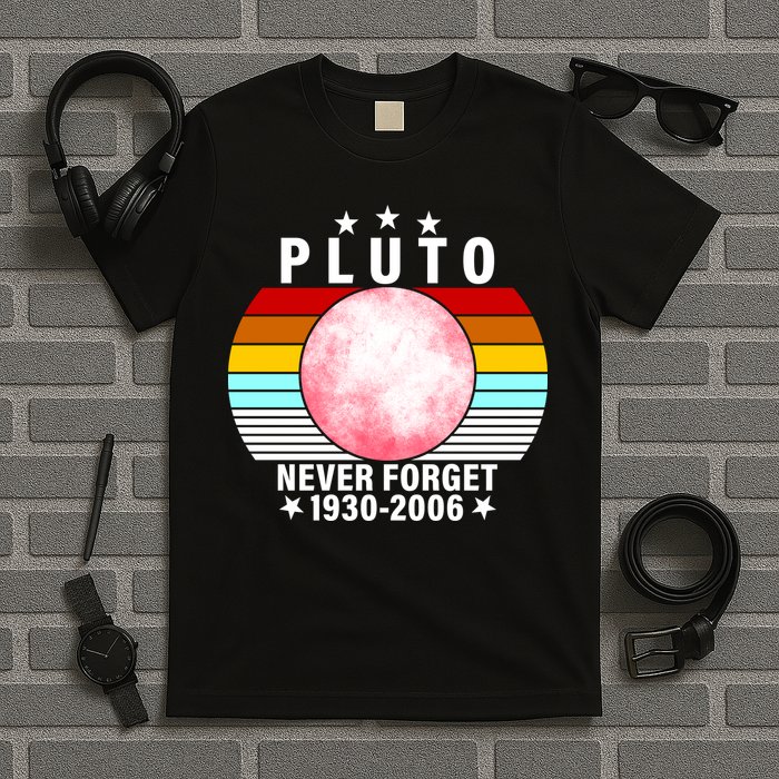 Pluto Never Forget 1930-2006 T-Shirt