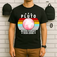 Pluto Never Forget 1930-2006 T-Shirt