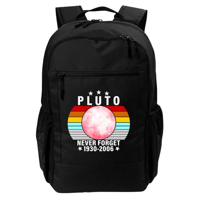 Pluto Never Forget 1930-2006 Backpack