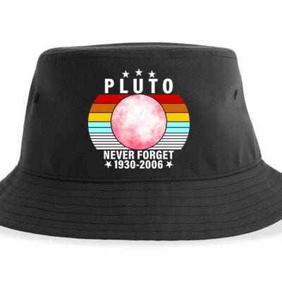 Pluto Never Forget 1930-2006 Sustainable Bucket Hat