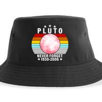 Pluto Never Forget 1930-2006 Sustainable Bucket Hat