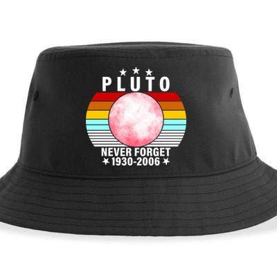 Pluto Never Forget 1930-2006 Sustainable Bucket Hat