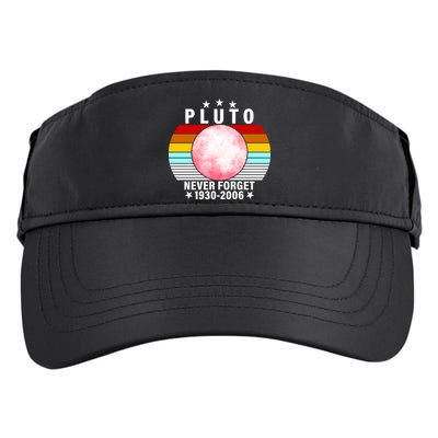 Pluto Never Forget 1930-2006 Adult Drive Performance Visor