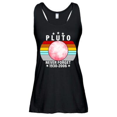 Pluto Never Forget 1930-2006 Ladies Essential Flowy Tank