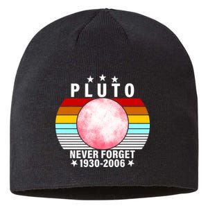 Pluto Never Forget 1930-2006 Sustainable Beanie