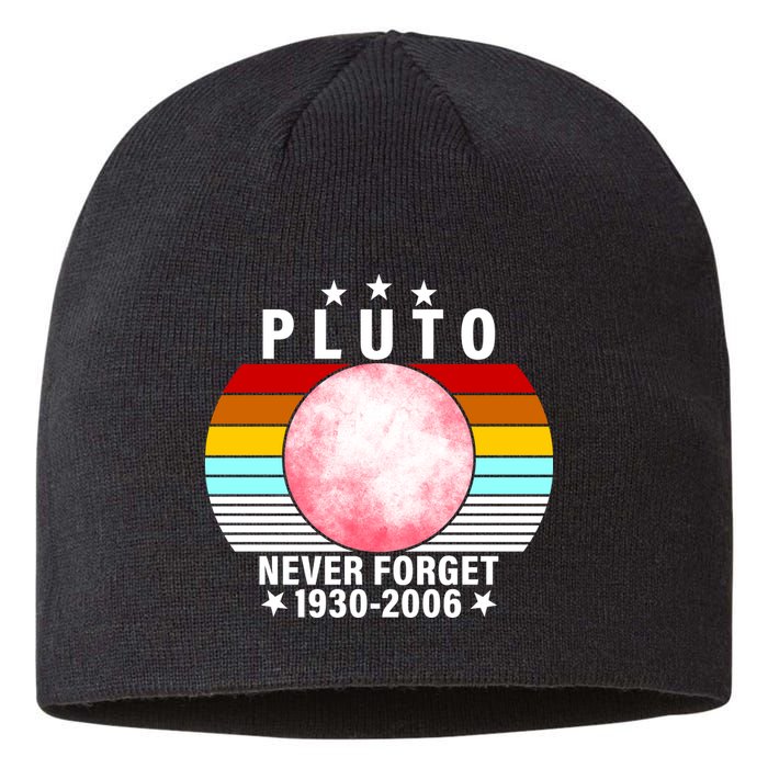 Pluto Never Forget 1930-2006 Sustainable Beanie