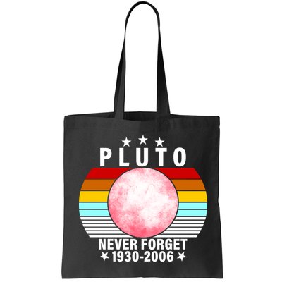 Pluto Never Forget 1930-2006 Bag
