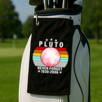 Pluto Never Forget 1930-2006 Golf Towel