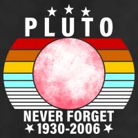 Pluto Never Forget 1930-2006 Golf Towel