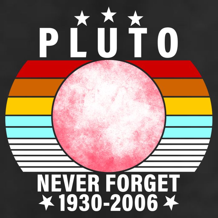 Pluto Never Forget 1930-2006 Golf Towel