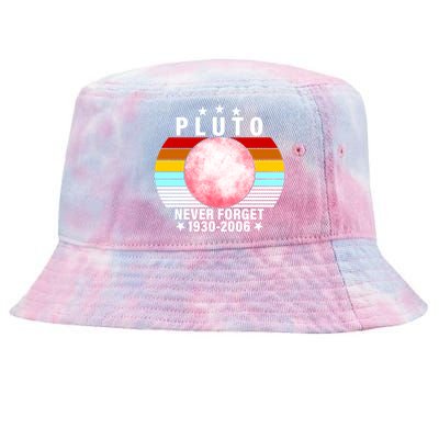 Pluto Never Forget 1930-2006 Tie-Dyed Bucket Hat