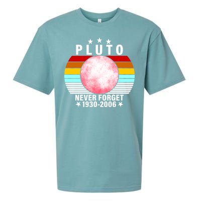 Pluto Never Forget 1930-2006 Sueded Cloud Jersey T-Shirt