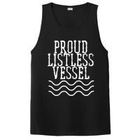 Proud Listless Vessel Funny Political President Design PosiCharge Competitor Tank