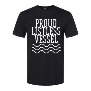 Proud Listless Vessel Funny Political President Design Softstyle CVC T-Shirt