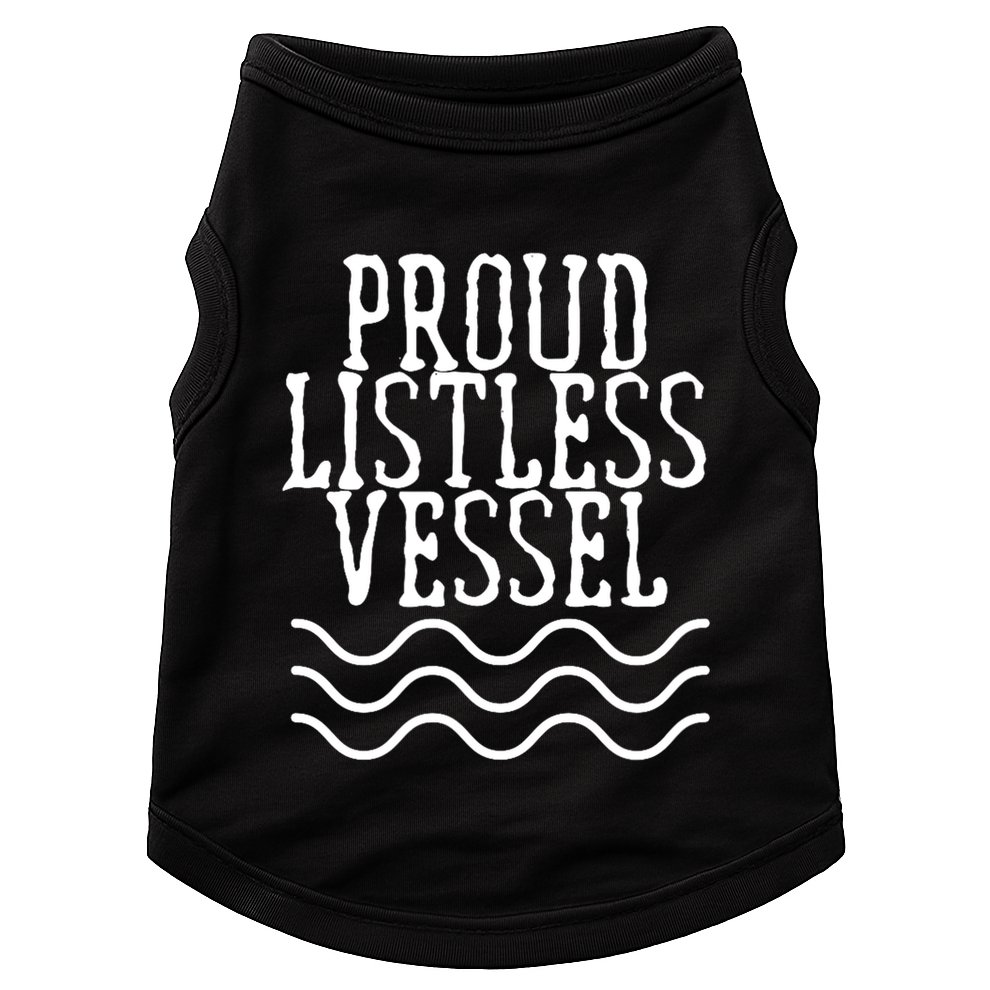 Proud Listless Vessel Funny Political President Design Doggie Tank