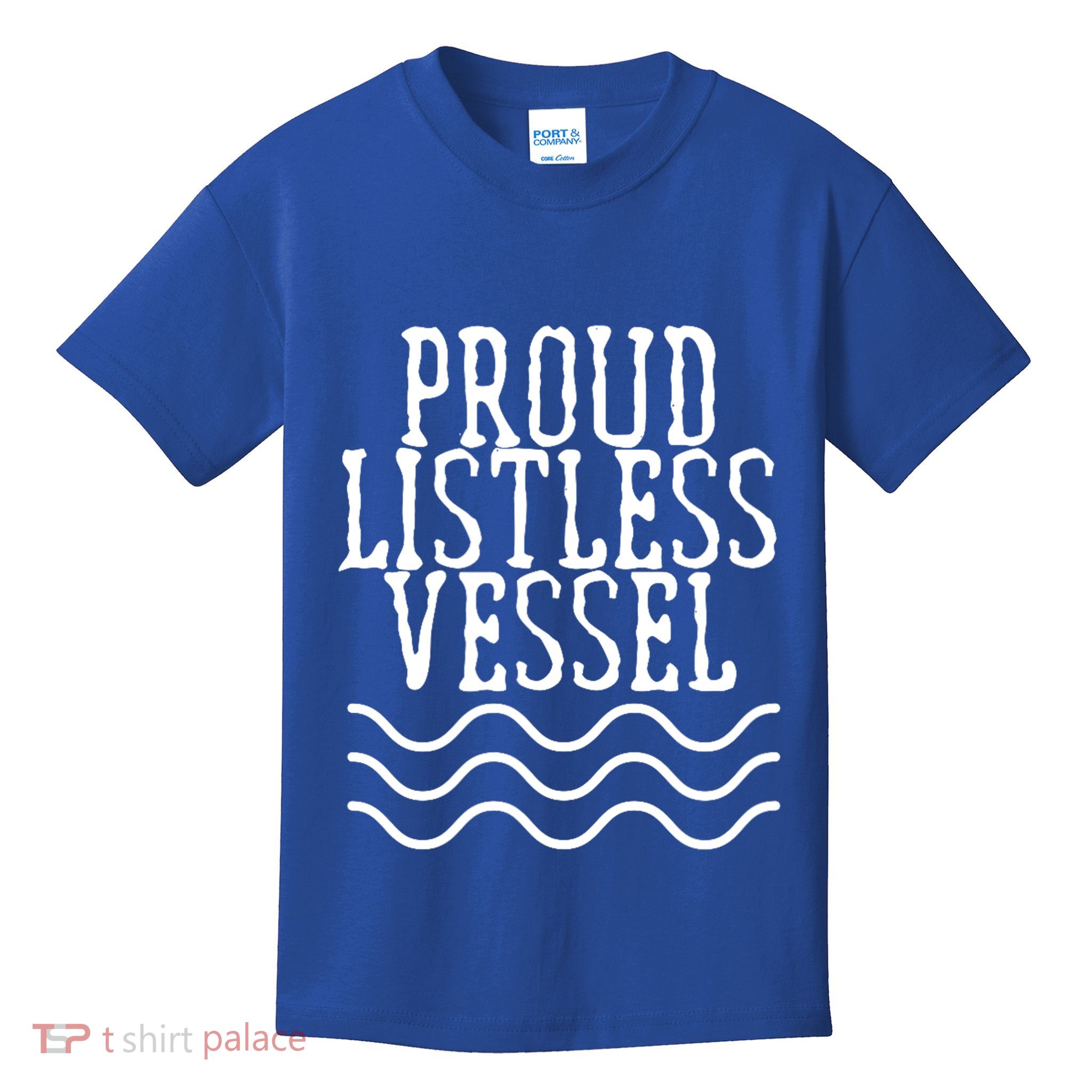 Proud Listless Vessel Funny Political President Design Kids T-Shirt