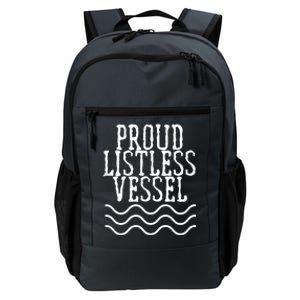 Proud Listless Vessel Funny Political President Design Daily Commute Backpack