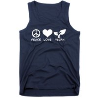 Peace Love Vegan Tank Top