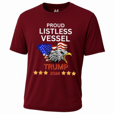 Proud Listless Vessel Pro Trump For President 2024 Performance Shirt