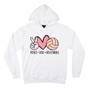 Peace Love Volleyball Hoodie