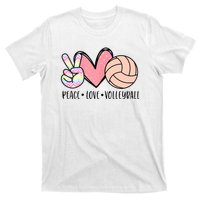 Peace Love Volleyball T-Shirt