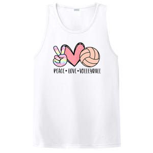 Peace Love Volleyball PosiCharge Competitor Tank