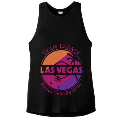 Plexus Las Vegas Convention 2024 Ladies PosiCharge Tri-Blend Wicking Tank