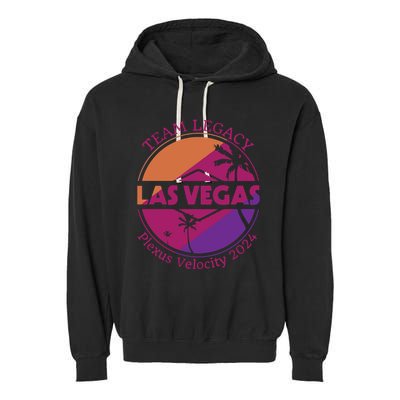 Plexus Las Vegas Convention 2024 Garment-Dyed Fleece Hoodie