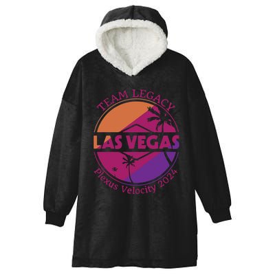 Plexus Las Vegas Convention 2024 Hooded Wearable Blanket