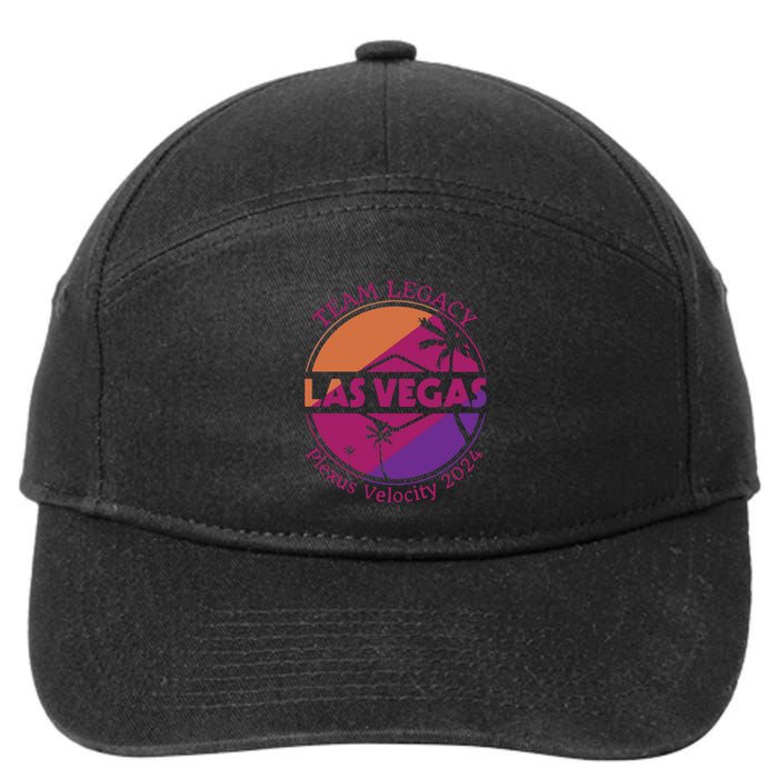 Plexus Las Vegas Convention 2024 7-Panel Snapback Hat