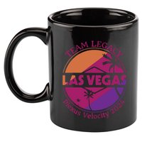 Plexus Las Vegas Convention 2024 11oz C Handle Ceramic Mug
