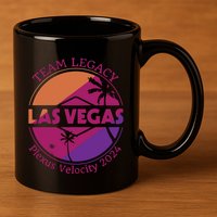 Plexus Las Vegas Convention 2024 11oz C Handle Ceramic Mug