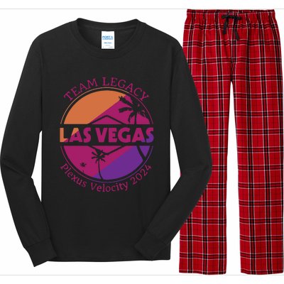 Plexus Las Vegas Convention 2024 Long Sleeve Pajama Set