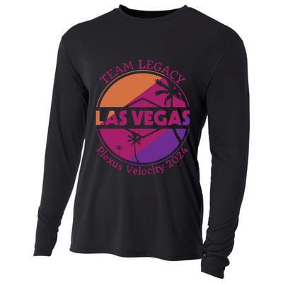 Plexus Las Vegas Convention 2024 Cooling Performance Long Sleeve Crew