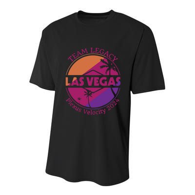 Plexus Las Vegas Convention 2024 Youth Performance Sprint T-Shirt