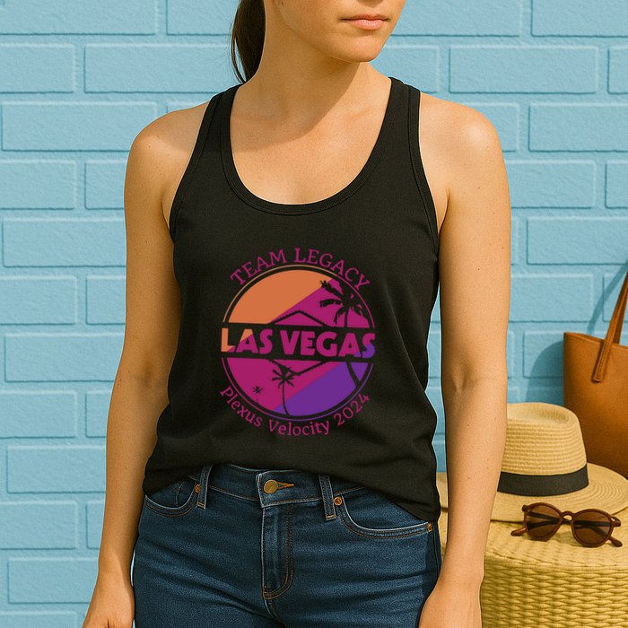 Plexus Las Vegas Convention 2024 Womens Tank Top