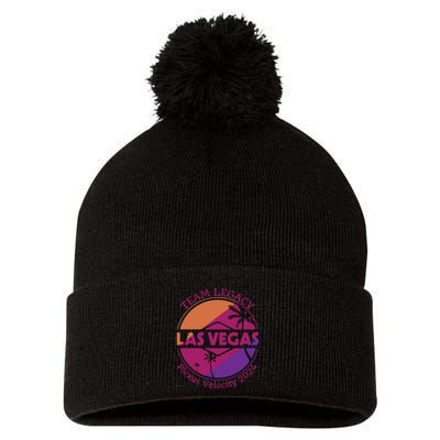 Plexus Las Vegas Convention 2024 Pom Pom 12in Knit Beanie