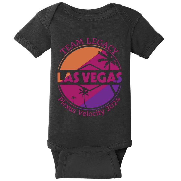 Plexus Las Vegas Convention 2024 Baby Bodysuit