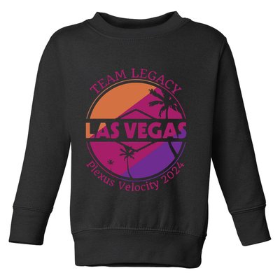Plexus Las Vegas Convention 2024 Toddler Sweatshirt