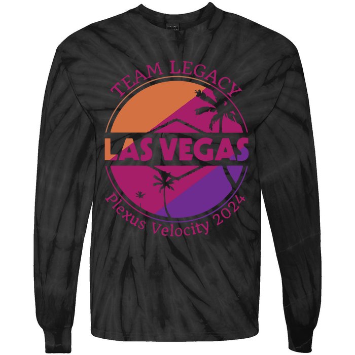 Plexus Las Vegas Convention 2024 Tie-Dye Long Sleeve Shirt