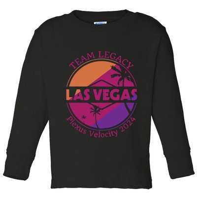 Plexus Las Vegas Convention 2024 Toddler Long Sleeve Shirt