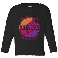 Plexus Las Vegas Convention 2024 Toddler Long Sleeve Shirt